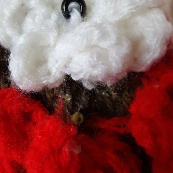 Flower in Basket Crochet Stitches Vintage Decor - Picture 10 of 12